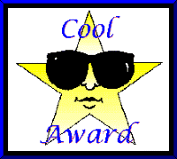 Cool Page Award